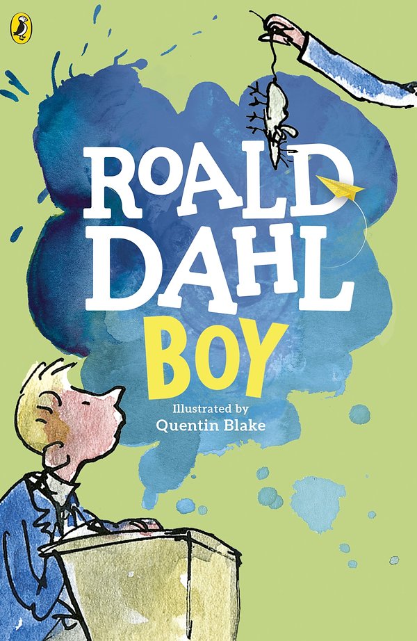 Cover Art for 9780141903125, Boy by Roald Dahl