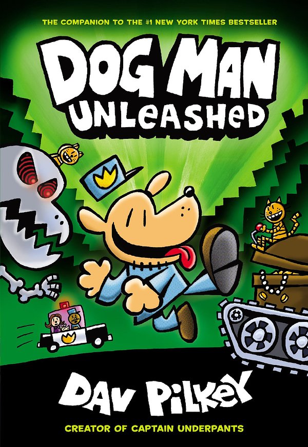 Cover Art for 9780545935432, Dog Man: Unleashed by Dav Pilkey