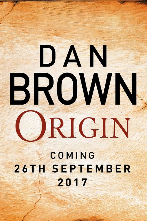 Cover Art for 9780593078754, Origin (Robert Langdon) by Dan Brown