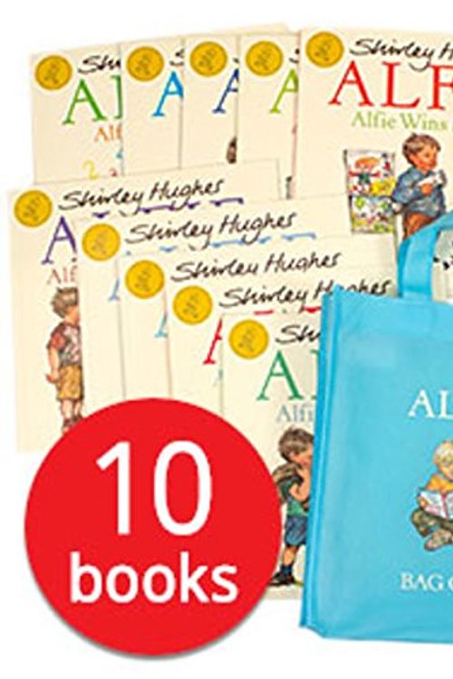 Cover Art for 9781782954194, Alfie Collection - 10 Books in a bag (BRAND NEW) by Shirley Hughes