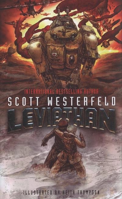 Cover Art for 9781847385192, Leviathan by Scott Westerfeld