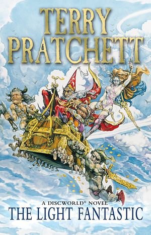 Cover Art for 9781407034393, The Light Fantastic: (Discworld Novel 2) by Terry Pratchett