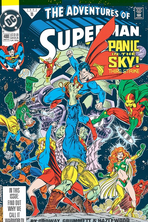 Cover Art for 9781401263232, Superman: Panic In The Sky (New Edition) by Dan Jurgens