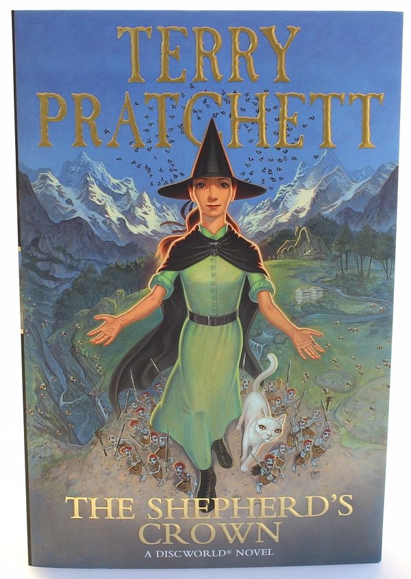 Cover Art for 9780552574471, The Shepherd's Crown (Discworld Novels) by Terry Pratchett, Paul Kidby