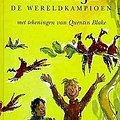 Cover Art for 9789026107481, Daantje de wereldkampioen by Roald Dahl