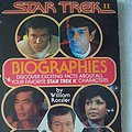 Cover Art for 9780671463915, Star Trek II Biographies by William Rotsler, William Rostler