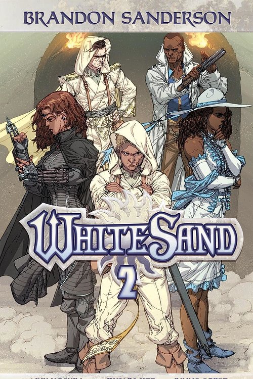 Cover Art for 9781524103422, Brandon Sanderson's White Sand Volume 2 by Brandon Sanderson, Rik Hoskin