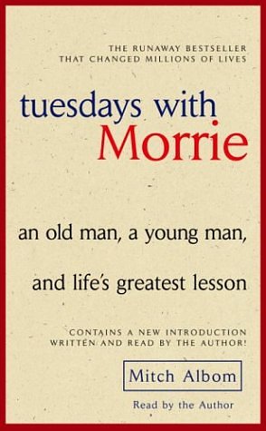 Cover Art for 9780739311110, Tuesdays With Morrie by Mitch Albom