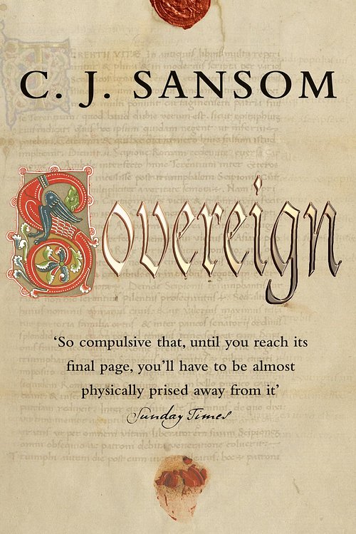 Cover Art for 9780330503693, Sovereign by C. J. Sansom
