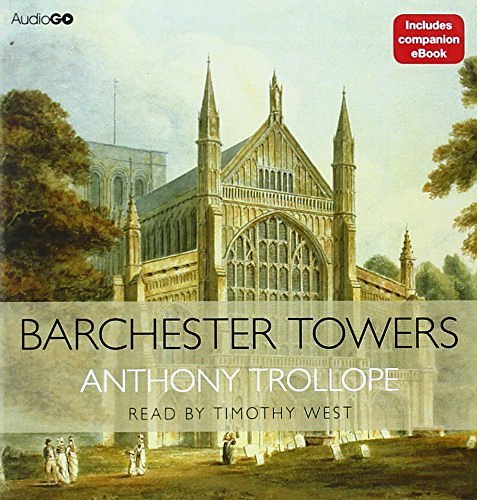 Cover Art for 9781602838819, Barchester Towers by Anthony Trollope