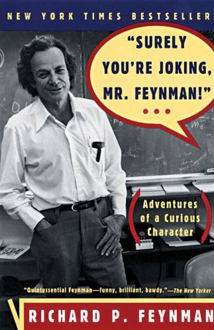 Cover Art for 9780393316049, "Surely You'RE Joking, Mr Feynman" by Richard P. Feynman