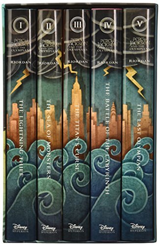 Cover Art for B00E1MUB3O, Percy Jackson and the Olympians Hardcover Boxed Set (Percy Jackson & the Olympians) [Hardcover] [2010] First Edition Ed. Rick Riordan by Rick Riordan