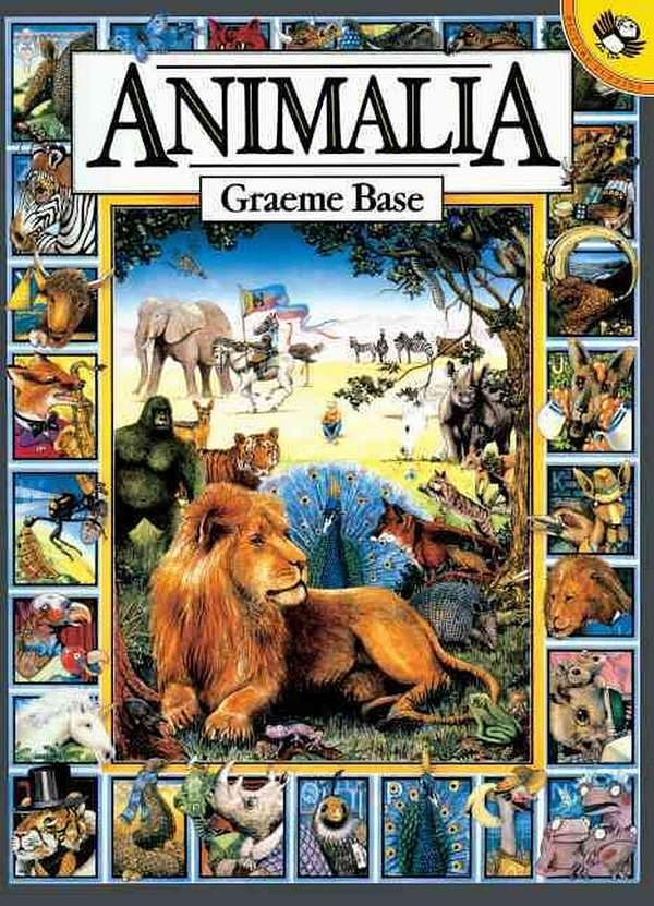 Cover Art for 9780613044912, Animalia by Graeme Base