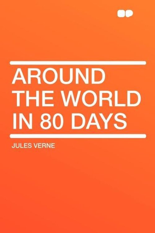 Cover Art for 9781407620305, Around the World in 80 Days by Jules Verne