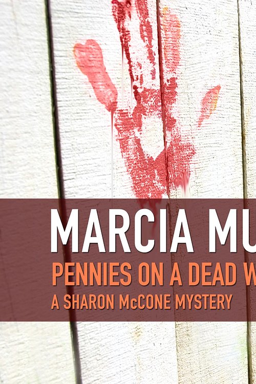 Cover Art for 9780792782711, Pennies on a Dead Woman's Eyes by Marcia Muller