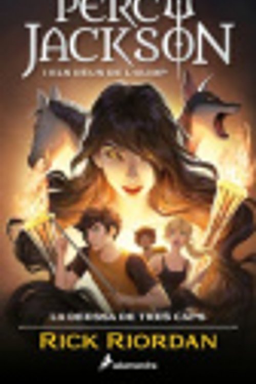 Cover Art for 9788419275615, La deessa de tres caps (Percy Jackson i els déus de l'Olimp 7) by Rick Riordan