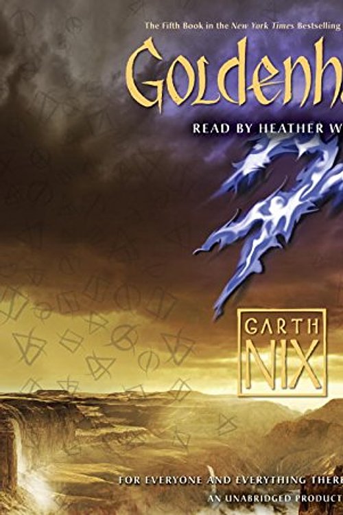 Cover Art for 9780739368367, Goldenhand by Garth Nix, Heather Wilds