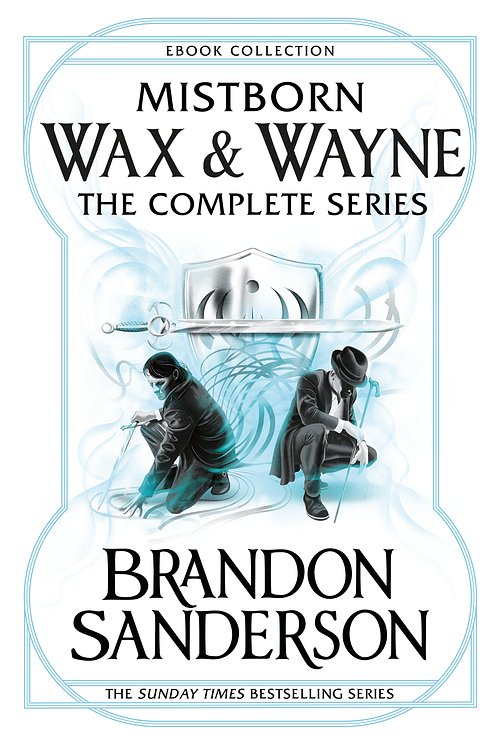 Cover Art for 9781399628846, Mistborn Quartet Boxed Set by Brandon Sanderson