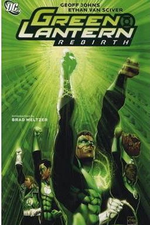Cover Art for 9781848567658, Green Lantern: Rebirth by Geoff Johns