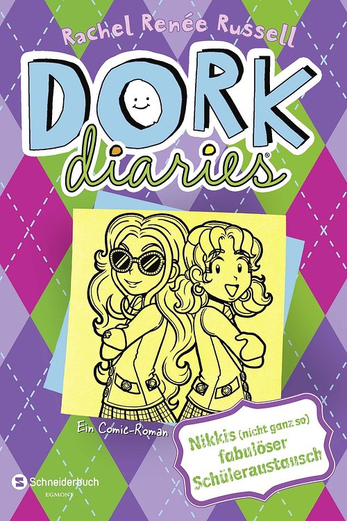 Cover Art for 9783505139222, DORK Diaries, Band 11 by Rachel Renée Russell