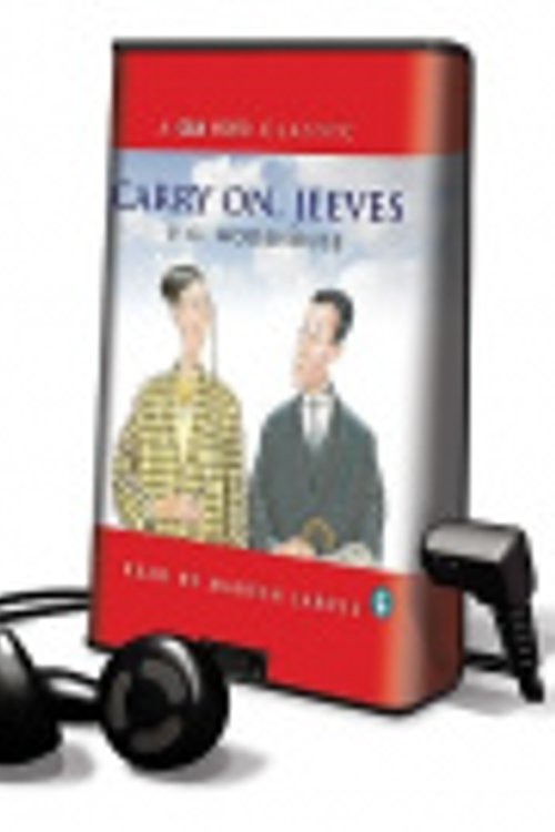 Cover Art for 9781607755531, Carry On, Jeeves [With Earbuds] by P. G. Wodehouse