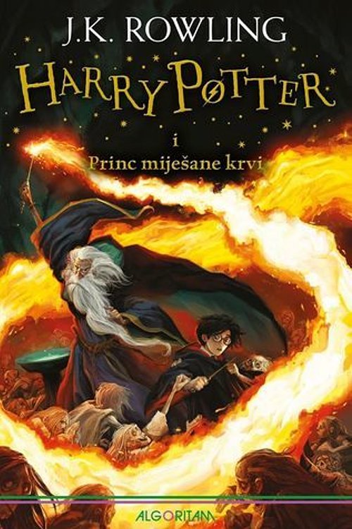 Cover Art for 9789533167824, Harry Potter i princ miješane krvi by J.K. Rowling