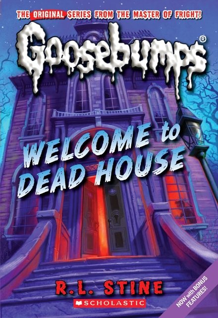 Cover Art for 9780545158886, Welcome to Dead House by R. L. Stine