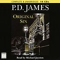 Cover Art for 9780754053576, Original Sin by P. D. James