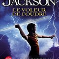 Cover Art for 9782019109950, Le voleur de foudre by Rick Riordan