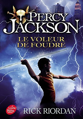 Cover Art for 9782019109950, Le voleur de foudre by Rick Riordan