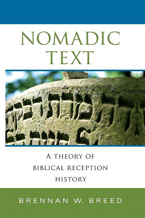 Cover Art for 9780253012524, Nomadic Text by Brennan W. Breed