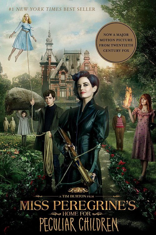 Cover Art for 9781594745133, Miss Peregrine's Home for Peculiar Children by Ransom Riggs