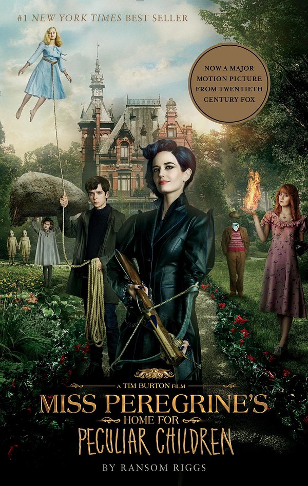 Cover Art for 9781594745133, Miss Peregrine's Home for Peculiar Children by Ransom Riggs