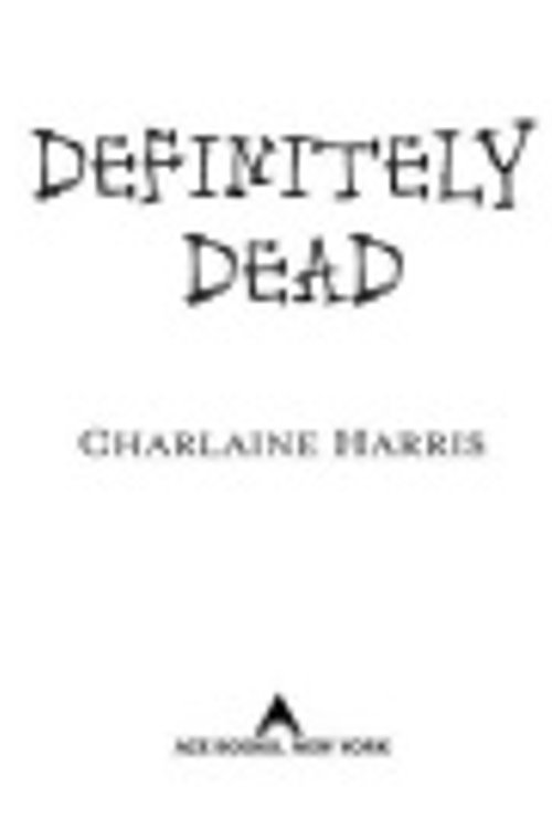 Cover Art for 9780786570157, Definitely Dead by Charlaine Harris