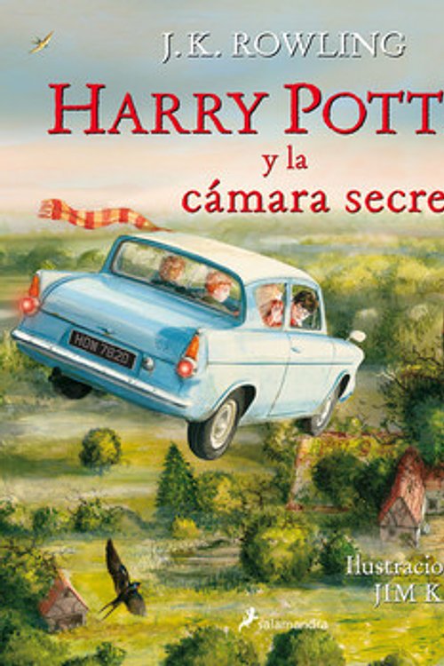 Cover Art for 9788498387643, Harry Potter and the Chamber of Secrets by J. K Rowling Jim Kay