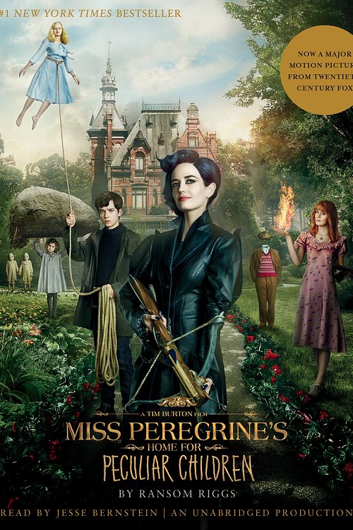 Cover Art for 9780307913012, Miss Peregrine's Home for Peculiar Children by Ransom Riggs