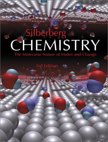 Cover Art for 9780072396812, Chemistry by Martin Silberberg