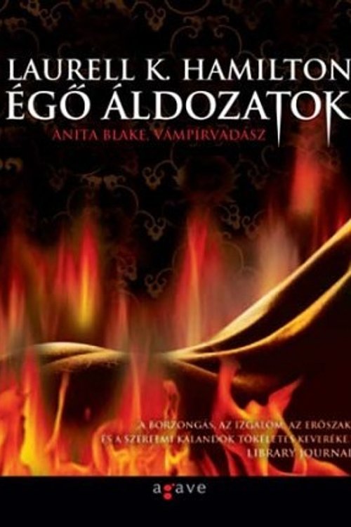 Cover Art for 9789631183139, Égő áldozatok by Laurell K. Hamilton