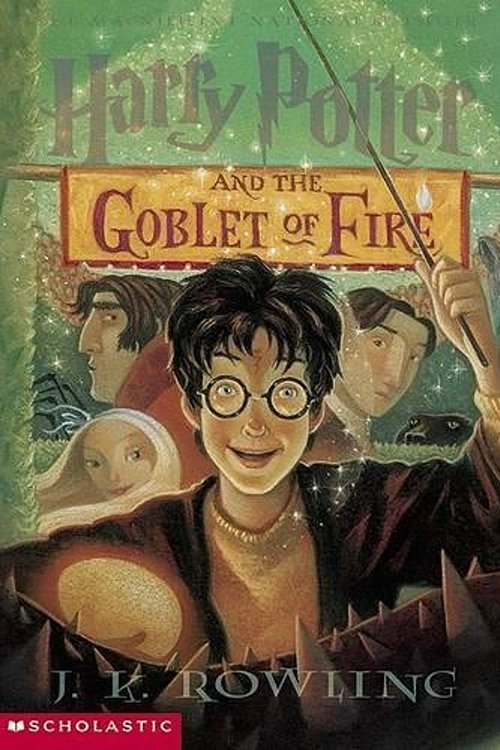 Cover Art for 9780439139601, Harry Potter and the Goblet of Fire by J K Rowling