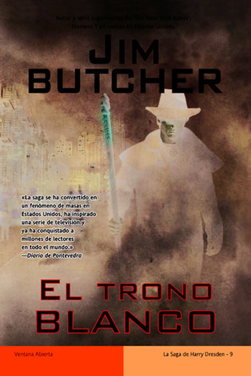 Cover Art for 9788498007732, El trono blanco / White Knight by Jim Butcher