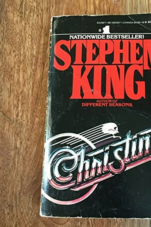 Cover Art for 9780451128379, King Stephen : Christine (Signet) by Stephen King