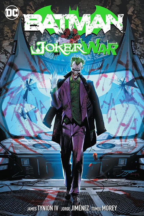 Cover Art for 9781779514554, Batman Vol. 2: The Joker War by James Tynion IV
