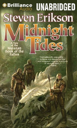 Cover Art for 9781469225838, Midnight Tides by Steven Erikson