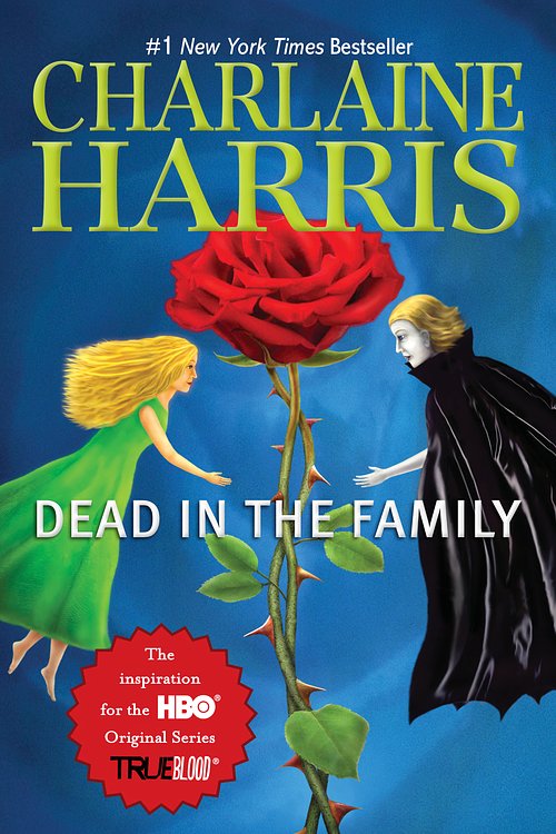 Cover Art for 9780441020157, Dead in the Family by Charlaine Harris