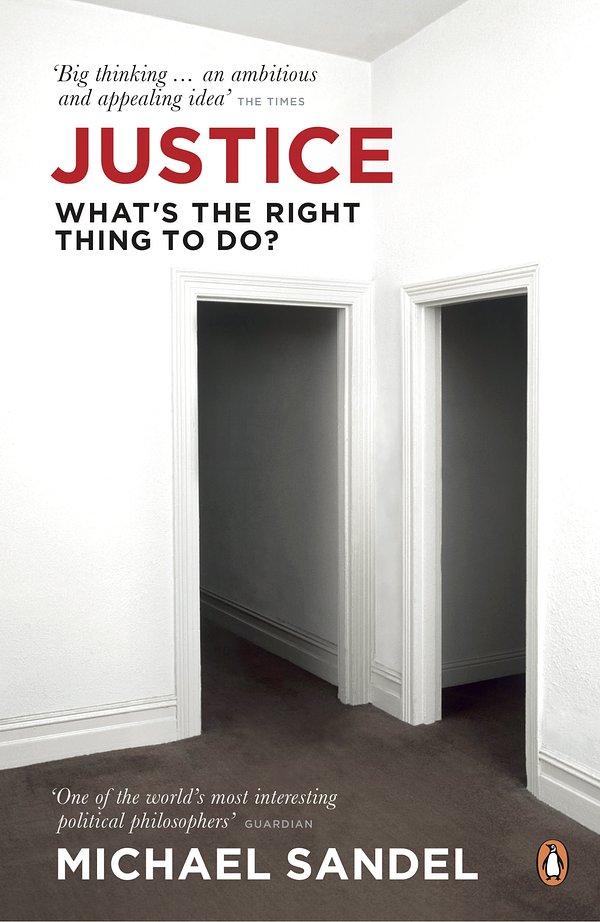 Cover Art for 9780141041339, Justice by Michael Sandel