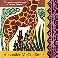 Cover Art for 9780349119823, Tears of the Giraffe by Alexander McCall Smith