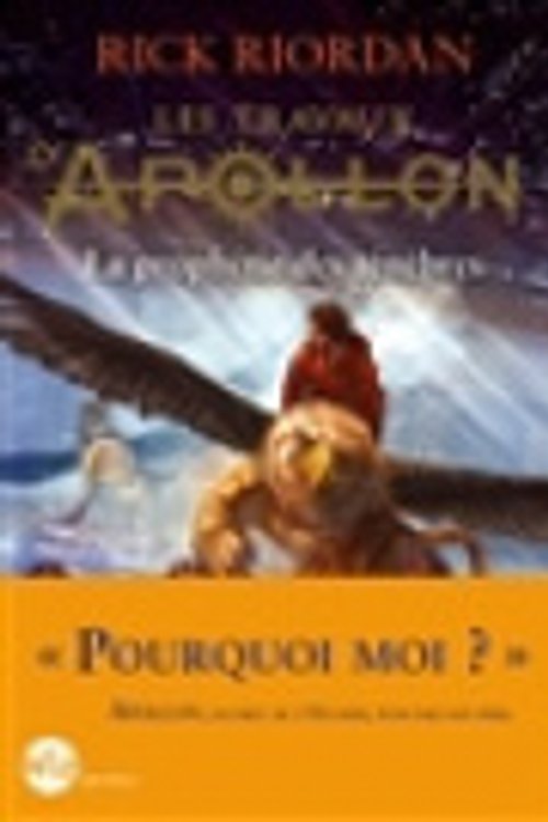Cover Art for 9782226392510, La prophétie des ténèbres by Rick Riordan
