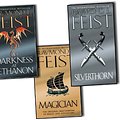 Cover Art for 9781780487298, Raymond E. Feist Riftwar Saga 3 Books Collection Set RRP: 26.97 (Magician, A Darkness at Sethanon, Silverthorn) NEW by Raymond E. Feist