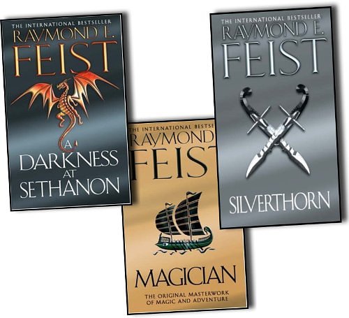 Cover Art for 9781780487298, Raymond E. Feist Riftwar Saga 3 Books Collection Set RRP: 26.97 (Magician, A Darkness at Sethanon, Silverthorn) NEW by Raymond E. Feist