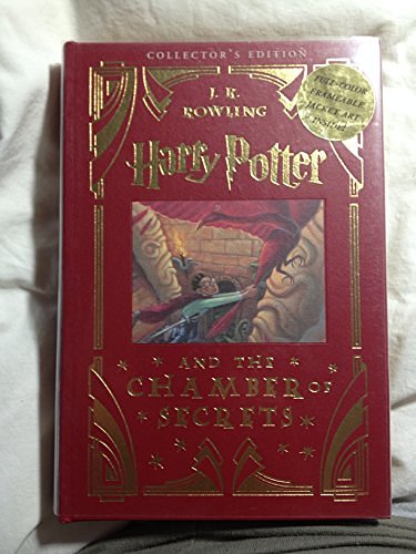 Cover Art for 9780439203531, Harry Potter and the Chamber of Secrets - Collector's Edition by J. K. Rowling